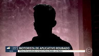 MG1 Motorista de aplicativo é roubado em Betim Globoplay