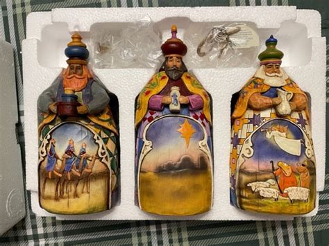 9-pc. Jim Shore Nativity Set heartwood Creek - Etsy