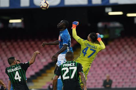 Serie A Napoli Sassuolo Il Fotoracconto Lapresse