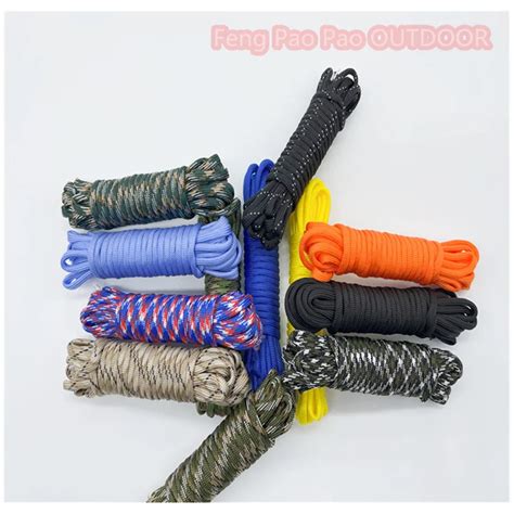 M M M Dia Mm Stand Cores Paracord For Survival Parachute Cord