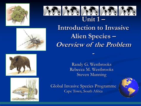 Introduction to Invasive Alien Species