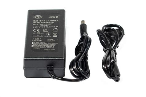 Сетевая зарядка 00-210365 от 220 Вольт на 36V для самоката COD-X VOLT 1 ...