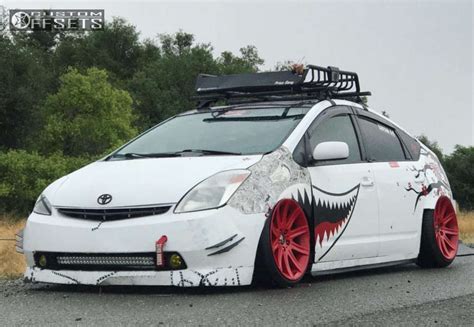 2004 Toyota Prius Flush Coilovers Custom Offsets