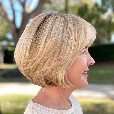 Gestufte Bob Frisuren F R Frauen Ab Stylisch Und Modern