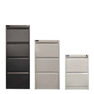 Allsteel Draw Anti Tilt Three Coloured Variety Filing Cabinet CDF Furniture