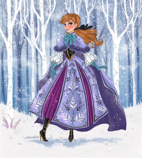 The Vinyl Scene On Instagram Anna Frozen Frozen2 Anna