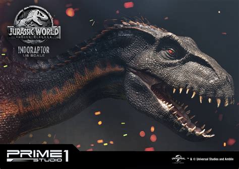 Jurassic World Fallen Kingdom New Aggressive Dinosaurs The Indoraptor Jurassic Park Series