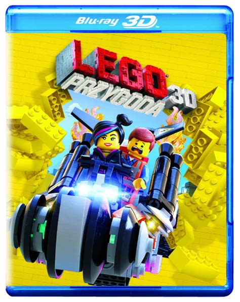 LEGO Przygoda 3D Film DVD Blu Ray 4k Gandalf Pl