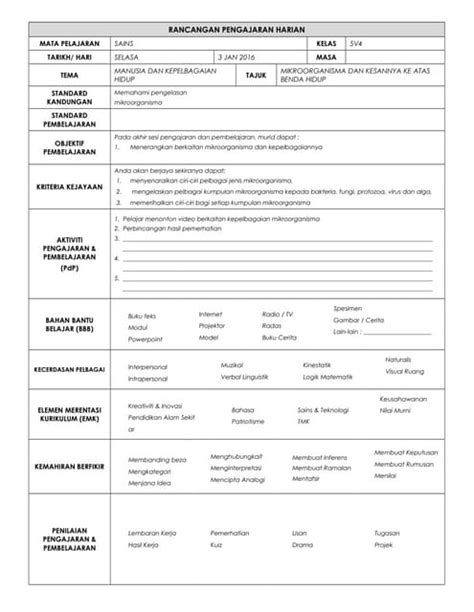 Borang Rph Pdf Free Download