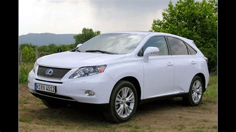 Lexus RX III 350 4WD 277 Hp 2009 2012 Specs And Technical Data