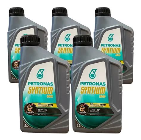 Óleo 15w40 Semisintético Petronas Syntium 800 Flex 05 Un Parcelamento