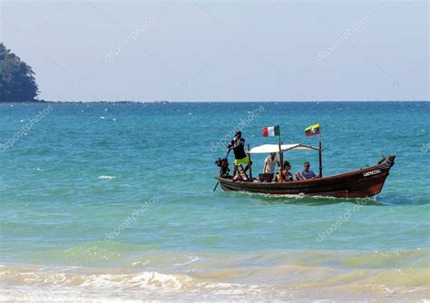 Ngapali Myanmar Januaria Playa Arenosa De Ngapali Las