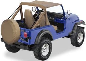 Bestop Traditional Bikini For Jeep Tan Bestop Jeep Tops B