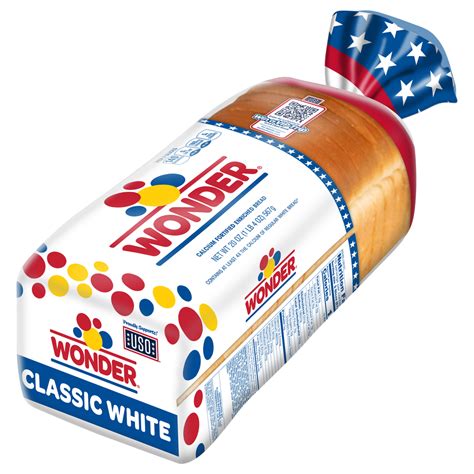 Wonder Bread Classic White Front Right Elevated