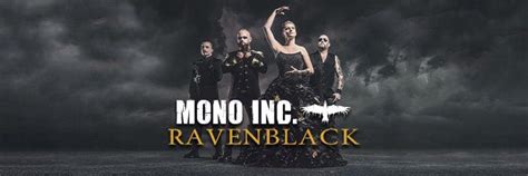 German Gothic Rock Act Mono Inc Lands 12th Studio Album Ravenblack