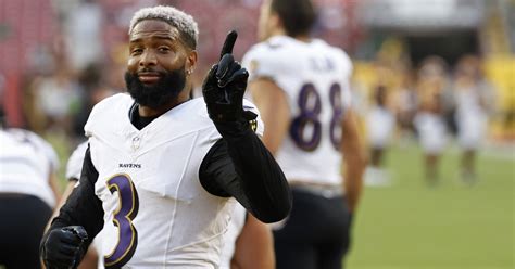 Odell Beckham Jr Reflects On What Made Him Want To Be A Raven