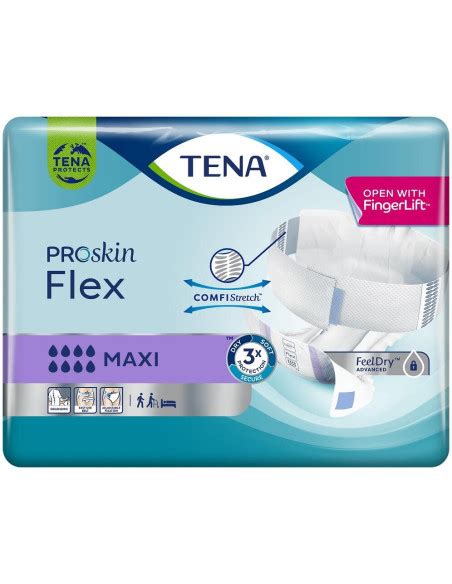 Tena Flex Maxi Pannolone Assorbente A Cintura Pz