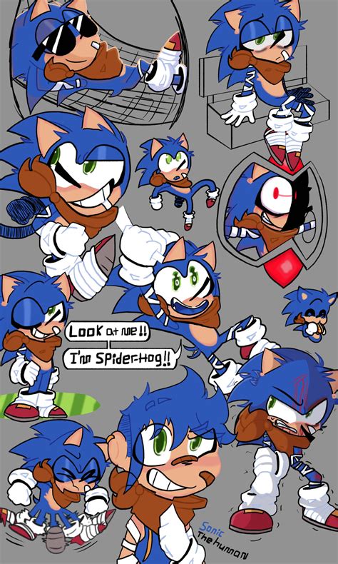 Sonic Boom Sketches By Thebestpikachuplays On Deviantart