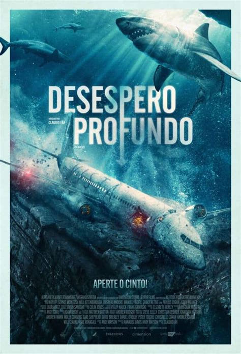 Confira O Trailer Dublado E Legendado De Desespero Profundo Novo