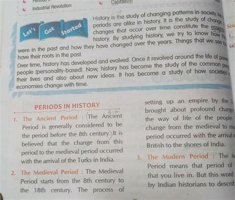 Why Do Historians Divide History Into Periods - The Best Picture History