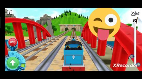 Thomas And Friends Balapan Yang Menyenangkan Kereta Api Thomas Youtube