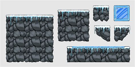 Platform Game Sprites