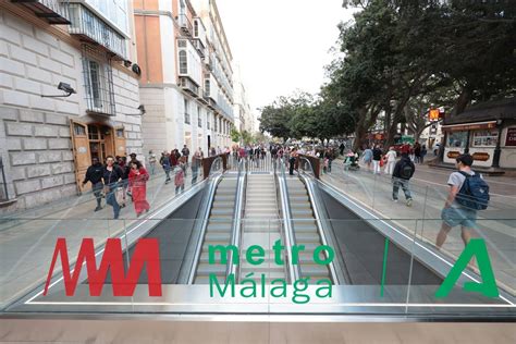 Malaga Metro arrives in city centre, in pictures | Sur in English