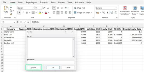 Search Excel for Formulas (Downloadable Template) - Worksheets Library