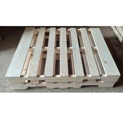 Rectangular Two Way Pinewood Pallet 1200mm X 1000mm At Rs 600 Piece In