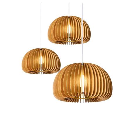 Wooden Pendant Lamp Yfactory