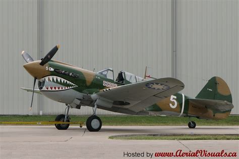 Aerial Visuals Airframe Dossier Curtiss P 40N 30 CU Warhawk S N 44