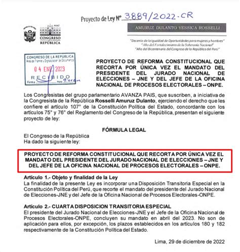 Sofía López on Twitter AHORA La congresista Rosselli Amuruz Avanza