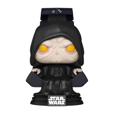 Funko Pop! Star Wars Return Of The Jedi Emperor Palpatine (Special
