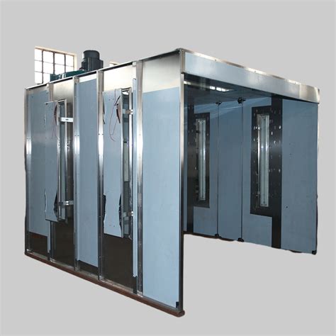 Easy To Operate Spray Painting Booth Powder Coating Equipment Prices