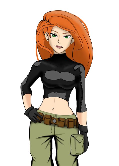 Kim Possible Fanart By Me Rfanart