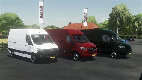 LS22 Mercedes Benz Sprinter L2H2 2021 v 1 0 0 0 PKWs Mod für