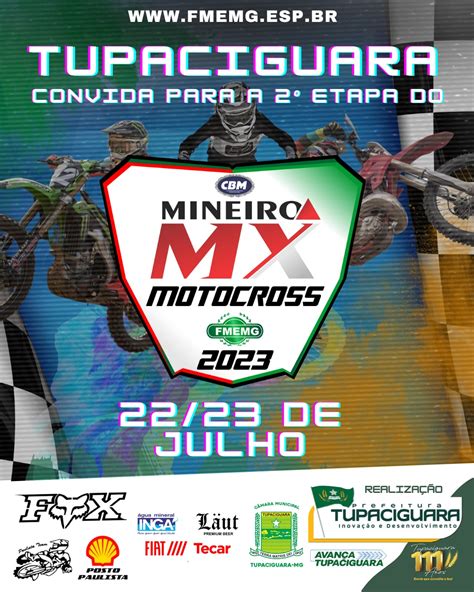 Inscrições Abertas para a 2ª Etapa do Mineiro de Motocross 2023