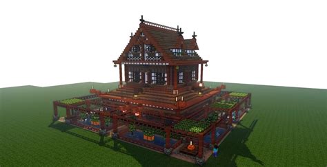 How To Make A Japanese House Minecraft: How To Build A Small Japanese House - The Art of Images