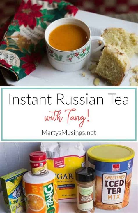 Instant Russian Tea Recipe With Tang