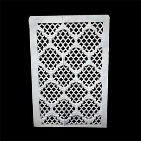 White Cnc Work Grc Jali At Best Price In Chandigarh Dhanoa Udyog