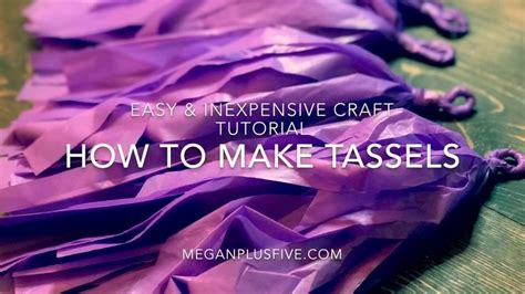 Diy Tassel Garland How To Make Tassels Diy Tassel Garland Plastic