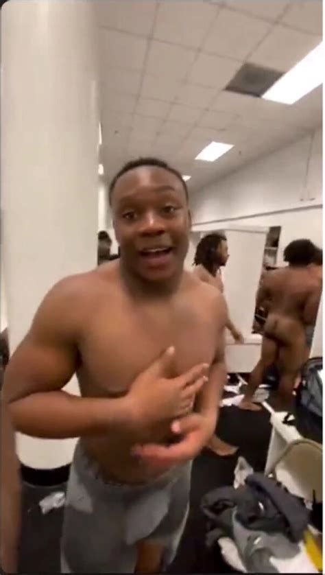 Real Spy Sexy Footballer Naked In Lockerroom