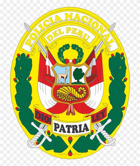 Conociendo La Historia Imagenes Del Escudo De La Policia Nacional Del