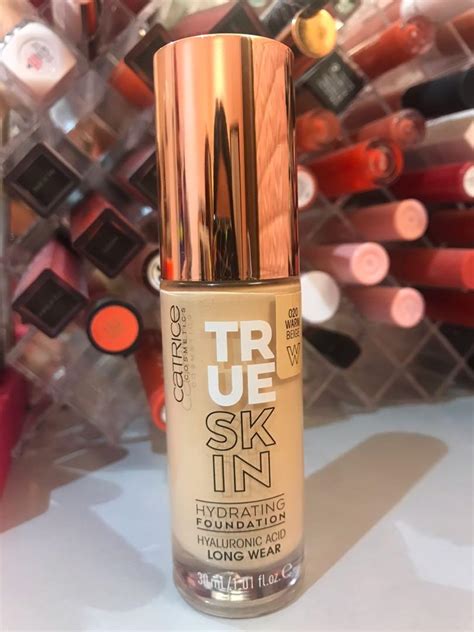 Catrice True Skin Hydrating Foundation In Code 020 Warm Beige Beauty