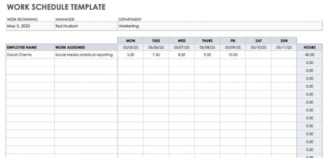 employee schedule template google docs Hire excel - All Sheets Database