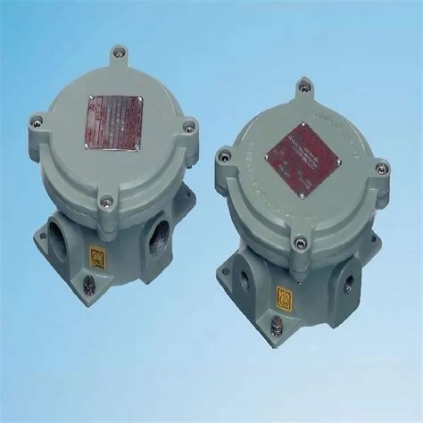 Aluminium Lm6 Round Baliga FPJ 404 Flameproof Lighting Junction Box