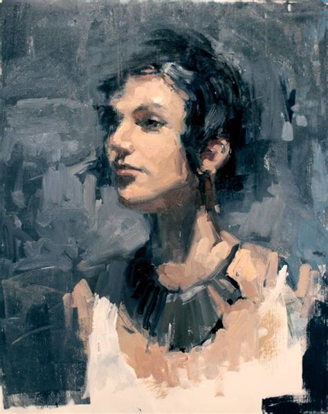 Jeremy Mann B American Artist Digital Painting Portrait