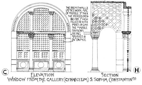 Hagia Sophia Blueprints