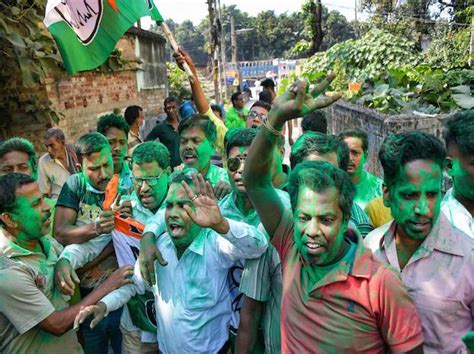 Live Updates Tmc Sweeps Assembly Bypolls Bjp Keeps Mp Cong Wins In Hp