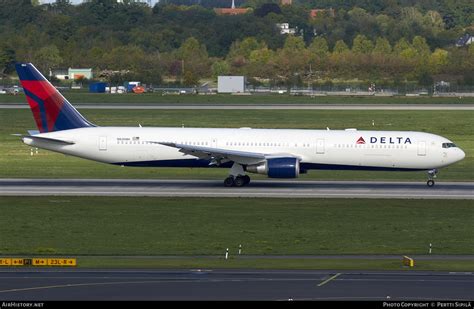 Aircraft Photo Of N828mh Boeing 767 432er Delta Air Lines